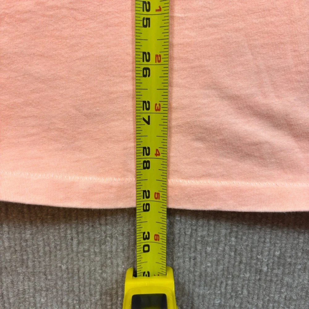 Authentic Kanye West YZY Peach Calabasas Long Sleeve Shirt Men's Size Large - Picture 7 of 7